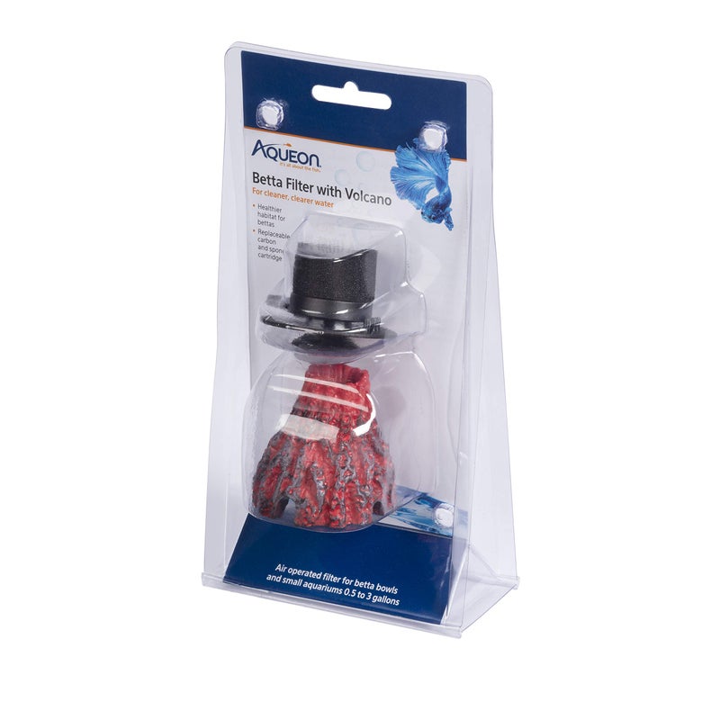 Aqueon Betta Filters Volcano One Size - Image 1